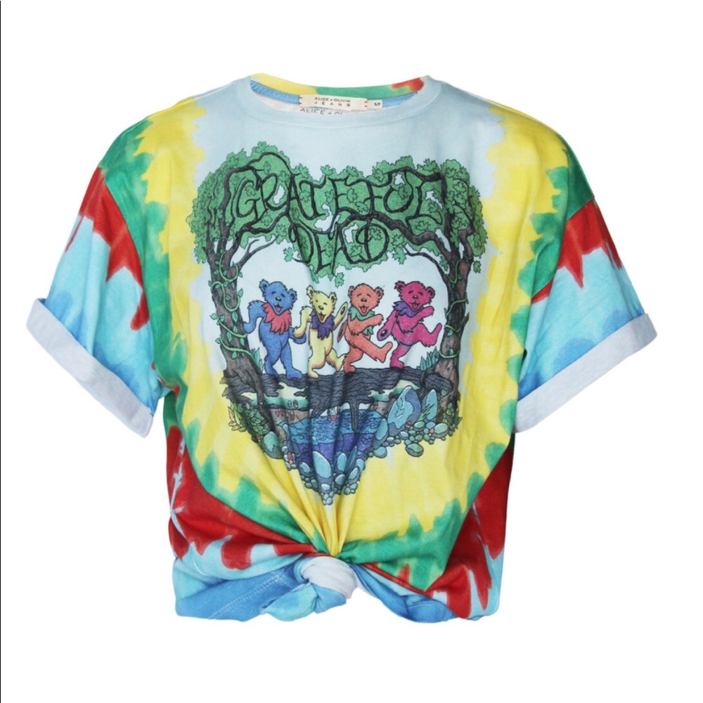Alice + Olivia Grateful Dead Tee